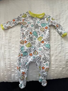 Children’s Place White Footed One-Piece